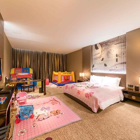 Citic Pacific Zhujiajiao Jin Jiang Hotel Qingpu Eksteriør bilde