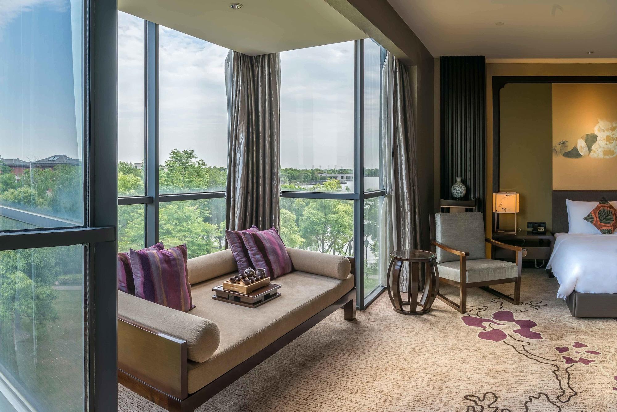 Citic Pacific Zhujiajiao Jin Jiang Hotel Qingpu Eksteriør bilde