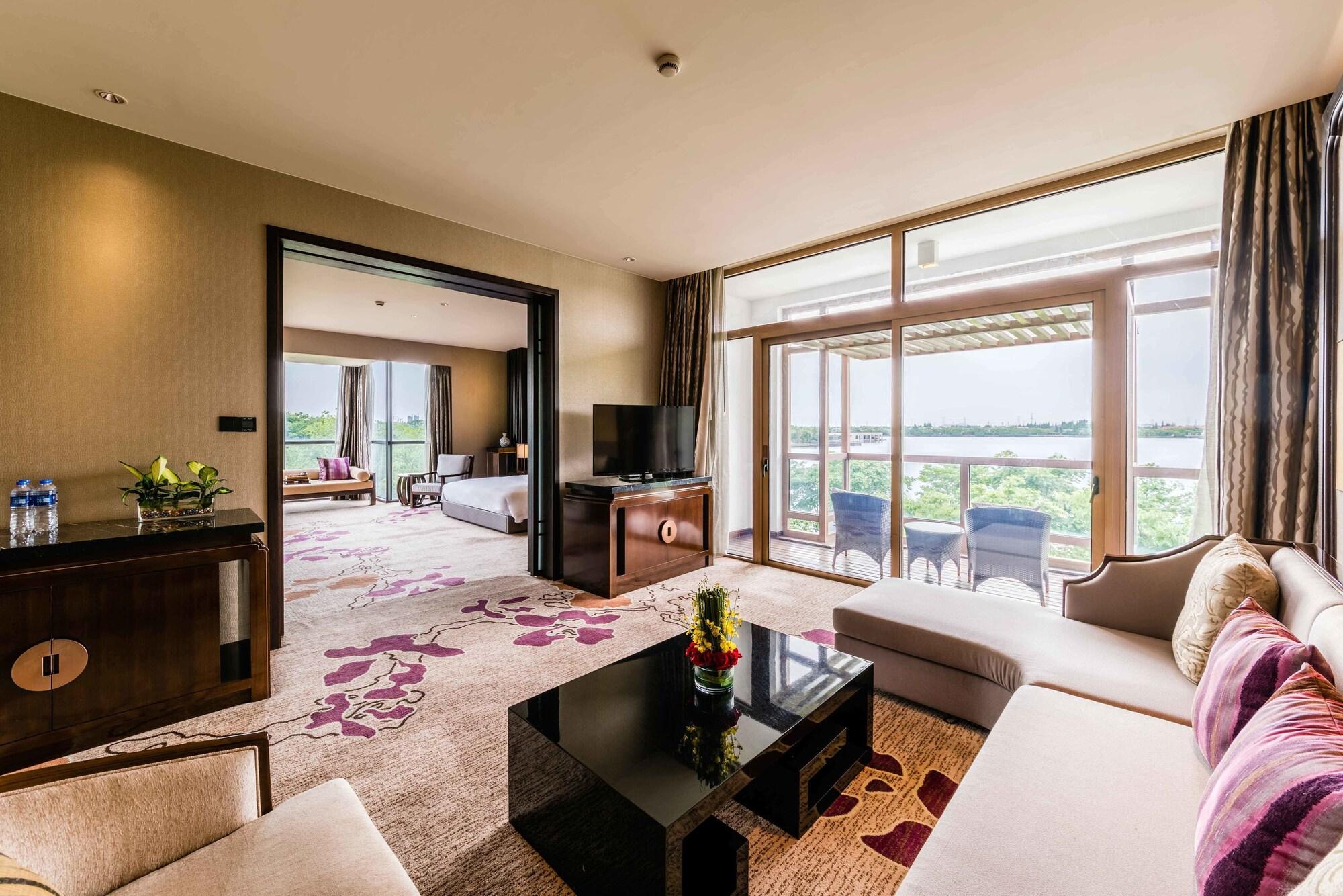 Citic Pacific Zhujiajiao Jin Jiang Hotel Qingpu Eksteriør bilde