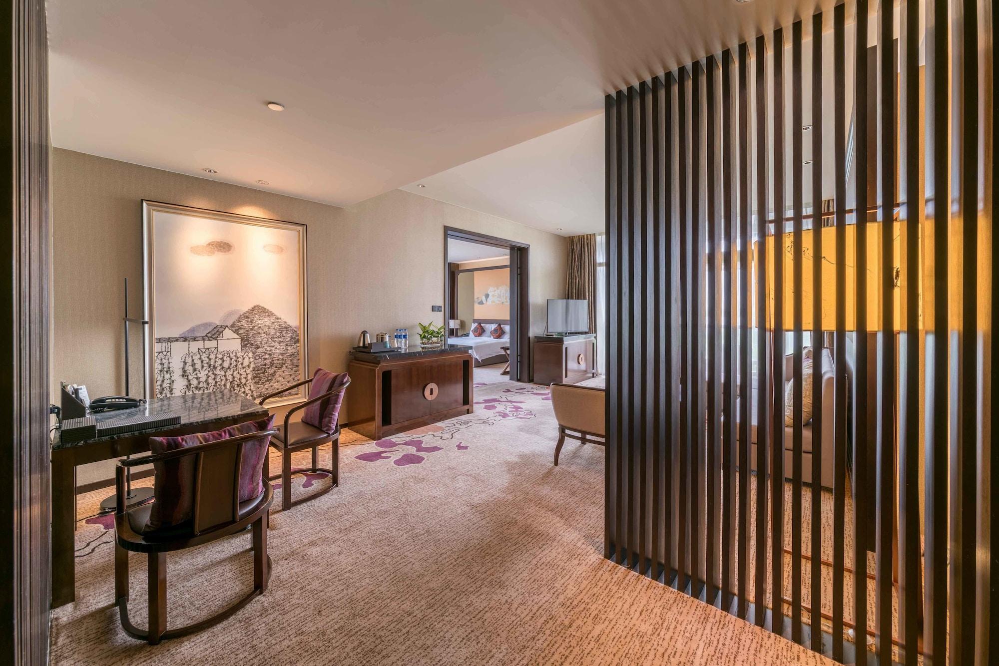 Citic Pacific Zhujiajiao Jin Jiang Hotel Qingpu Eksteriør bilde