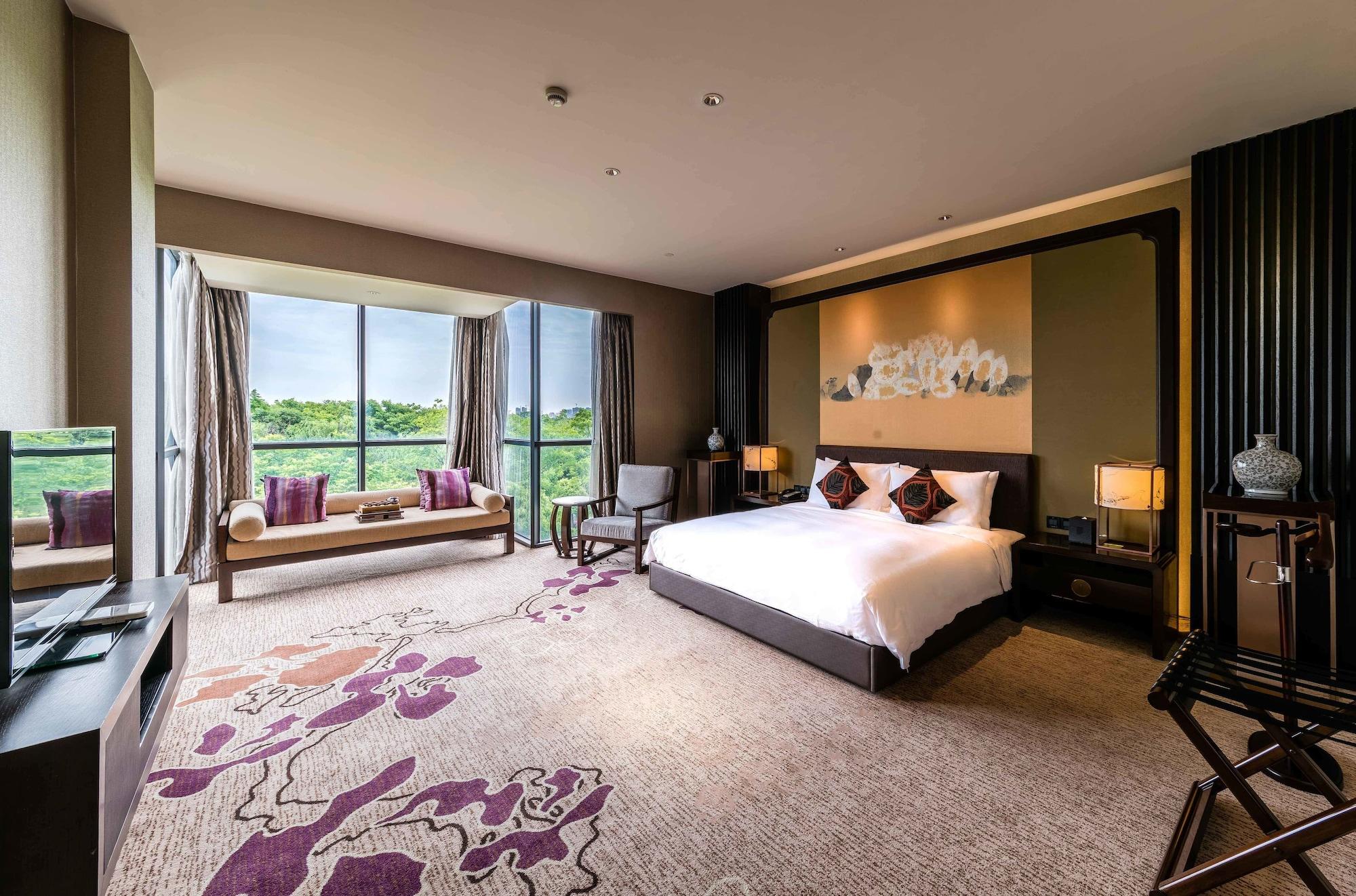 Citic Pacific Zhujiajiao Jin Jiang Hotel Qingpu Eksteriør bilde