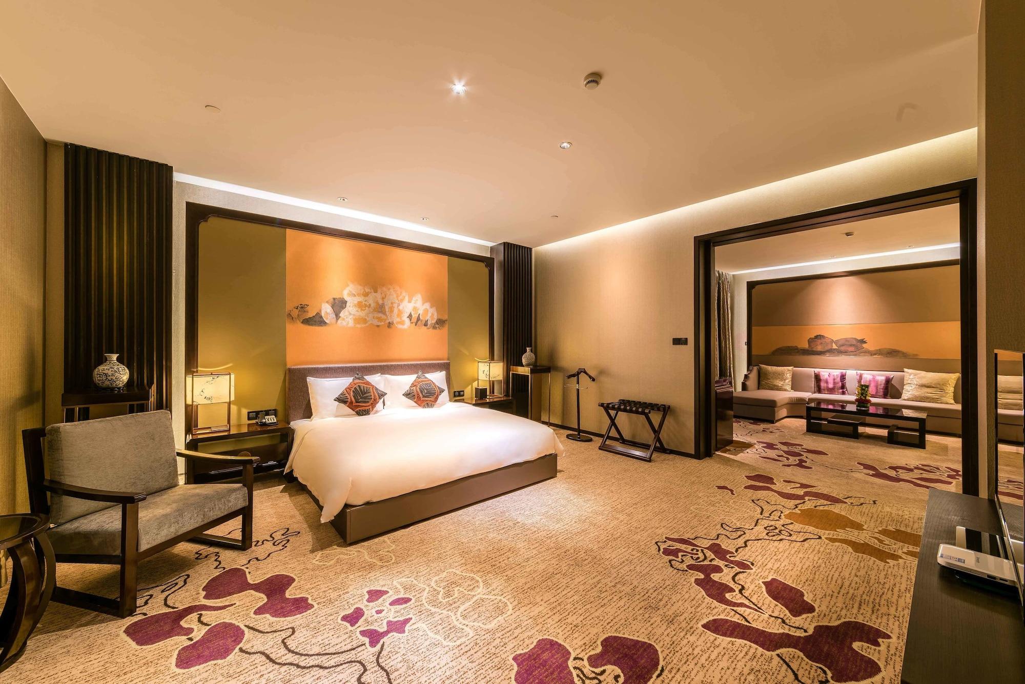 Citic Pacific Zhujiajiao Jin Jiang Hotel Qingpu Eksteriør bilde