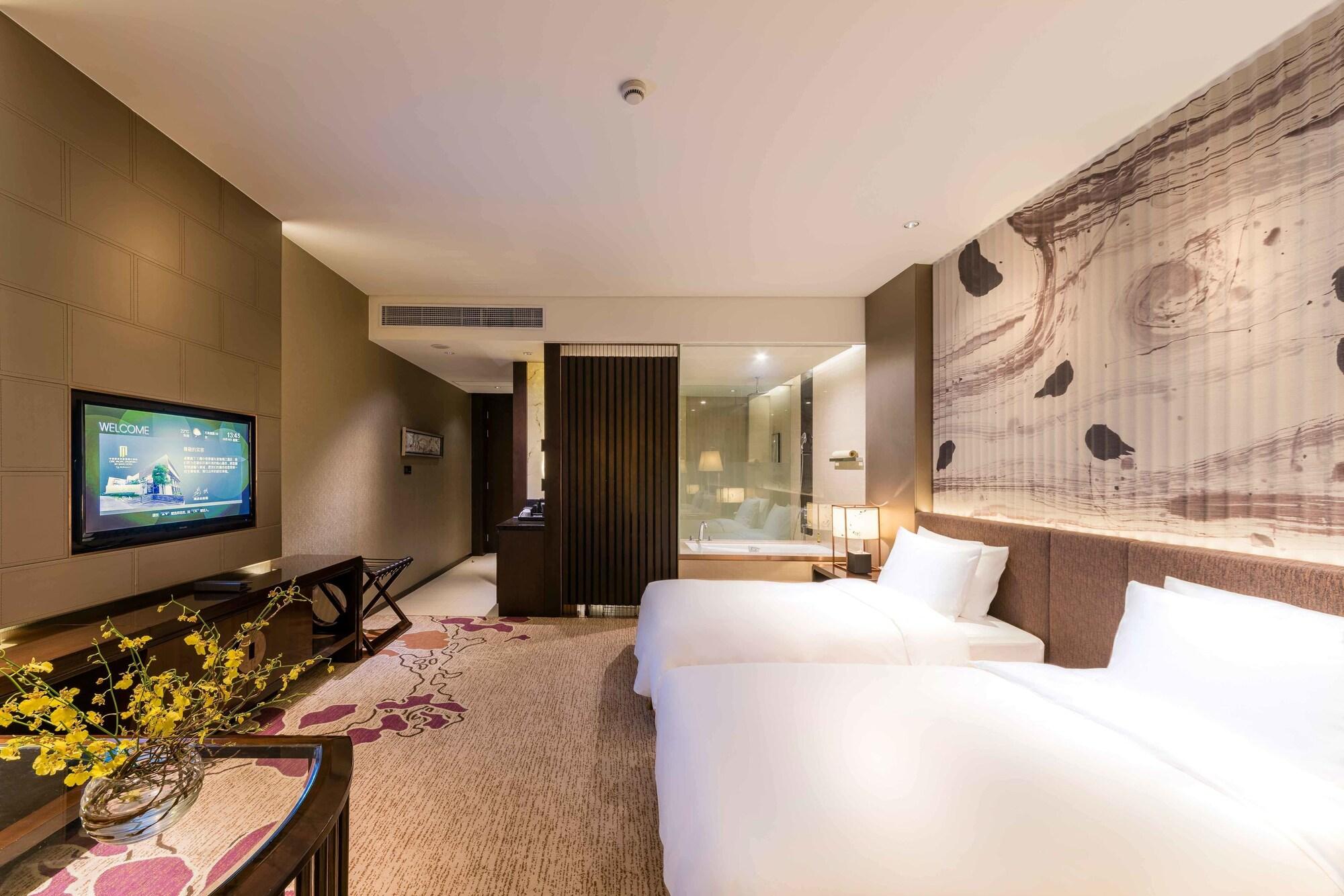 Citic Pacific Zhujiajiao Jin Jiang Hotel Qingpu Eksteriør bilde