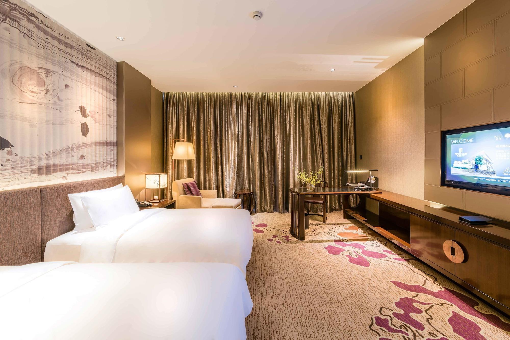 Citic Pacific Zhujiajiao Jin Jiang Hotel Qingpu Eksteriør bilde