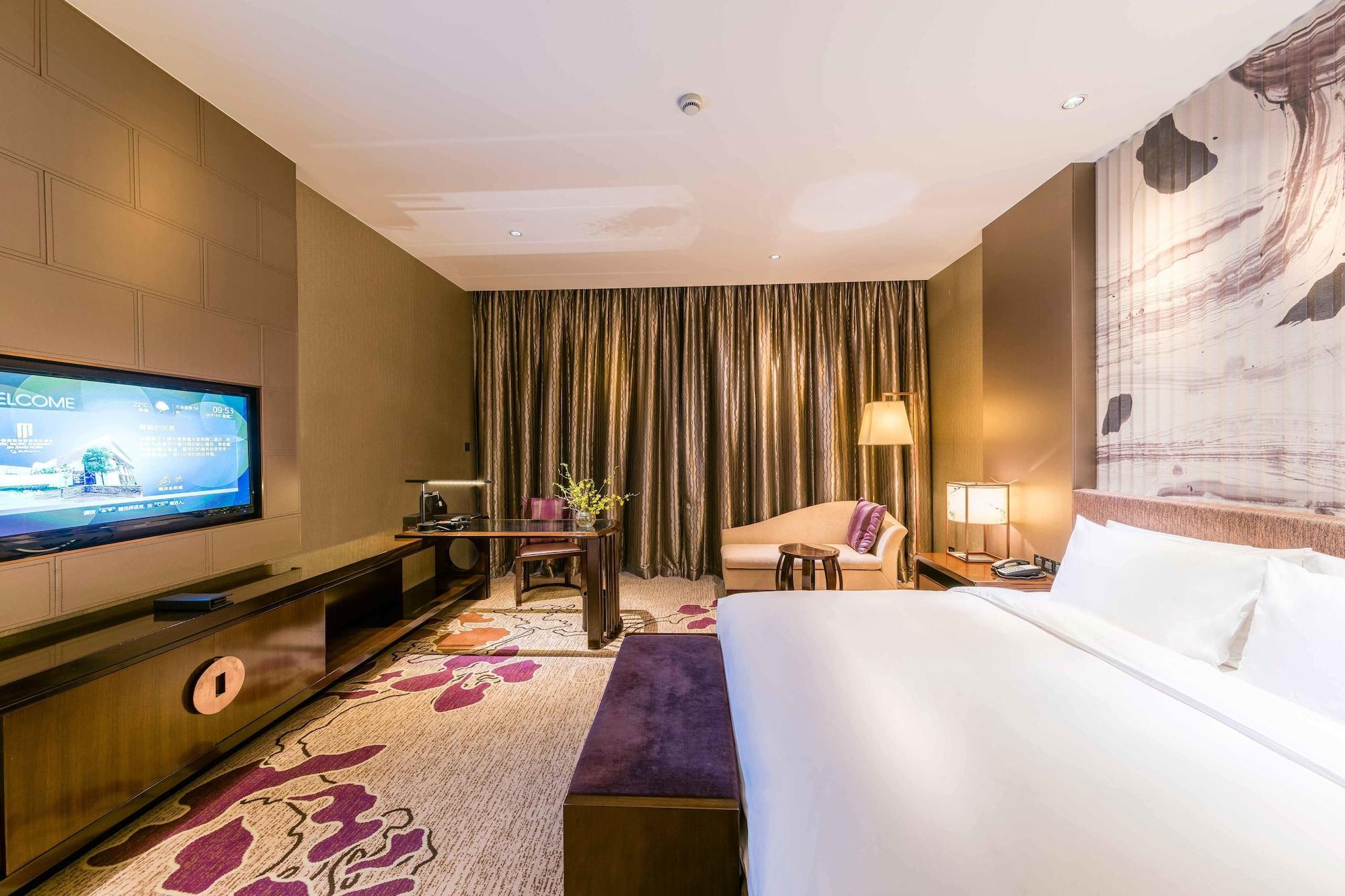 Citic Pacific Zhujiajiao Jin Jiang Hotel Qingpu Eksteriør bilde