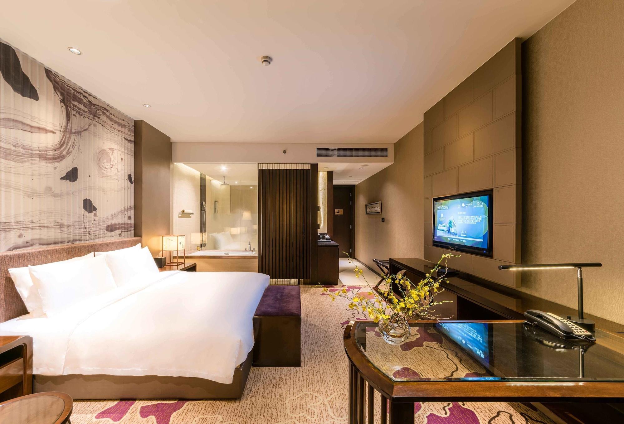 Citic Pacific Zhujiajiao Jin Jiang Hotel Qingpu Eksteriør bilde