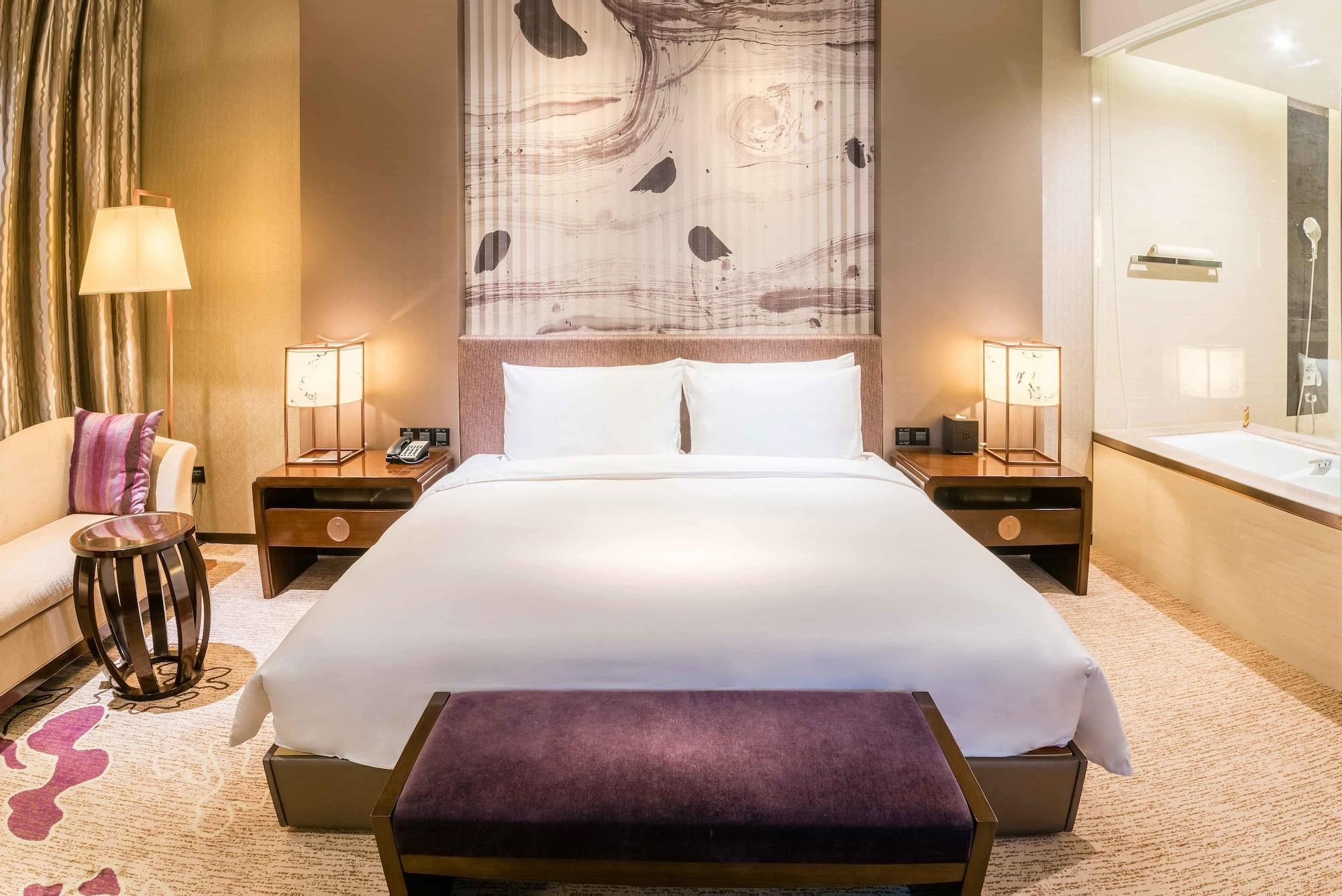 Citic Pacific Zhujiajiao Jin Jiang Hotel Qingpu Eksteriør bilde