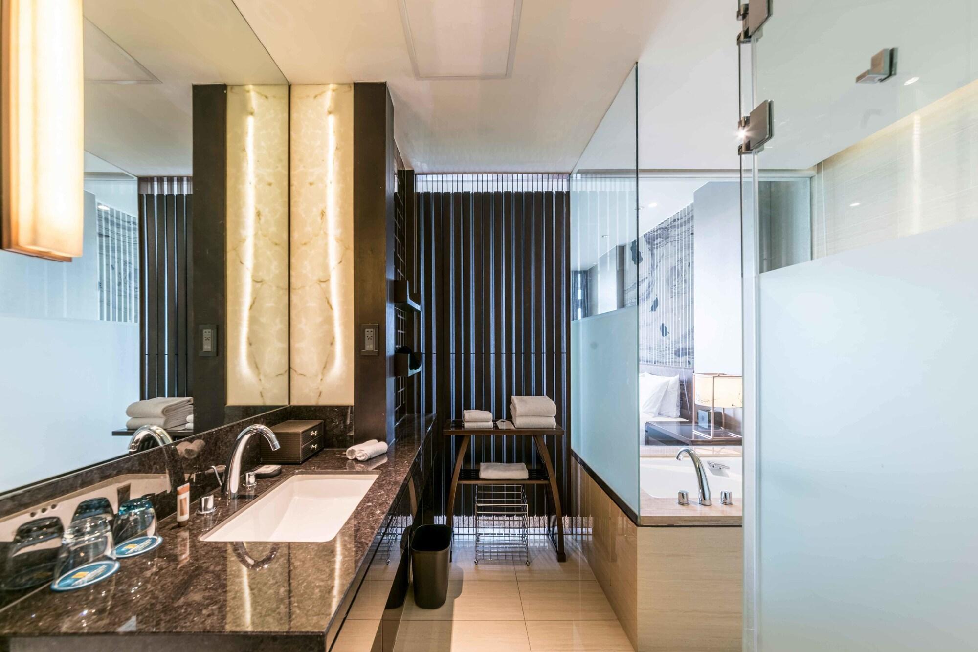 Citic Pacific Zhujiajiao Jin Jiang Hotel Qingpu Eksteriør bilde