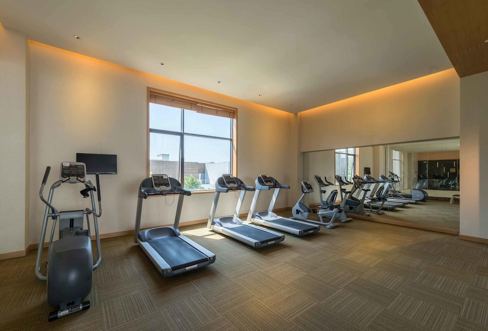 Citic Pacific Zhujiajiao Jin Jiang Hotel Qingpu Eksteriør bilde