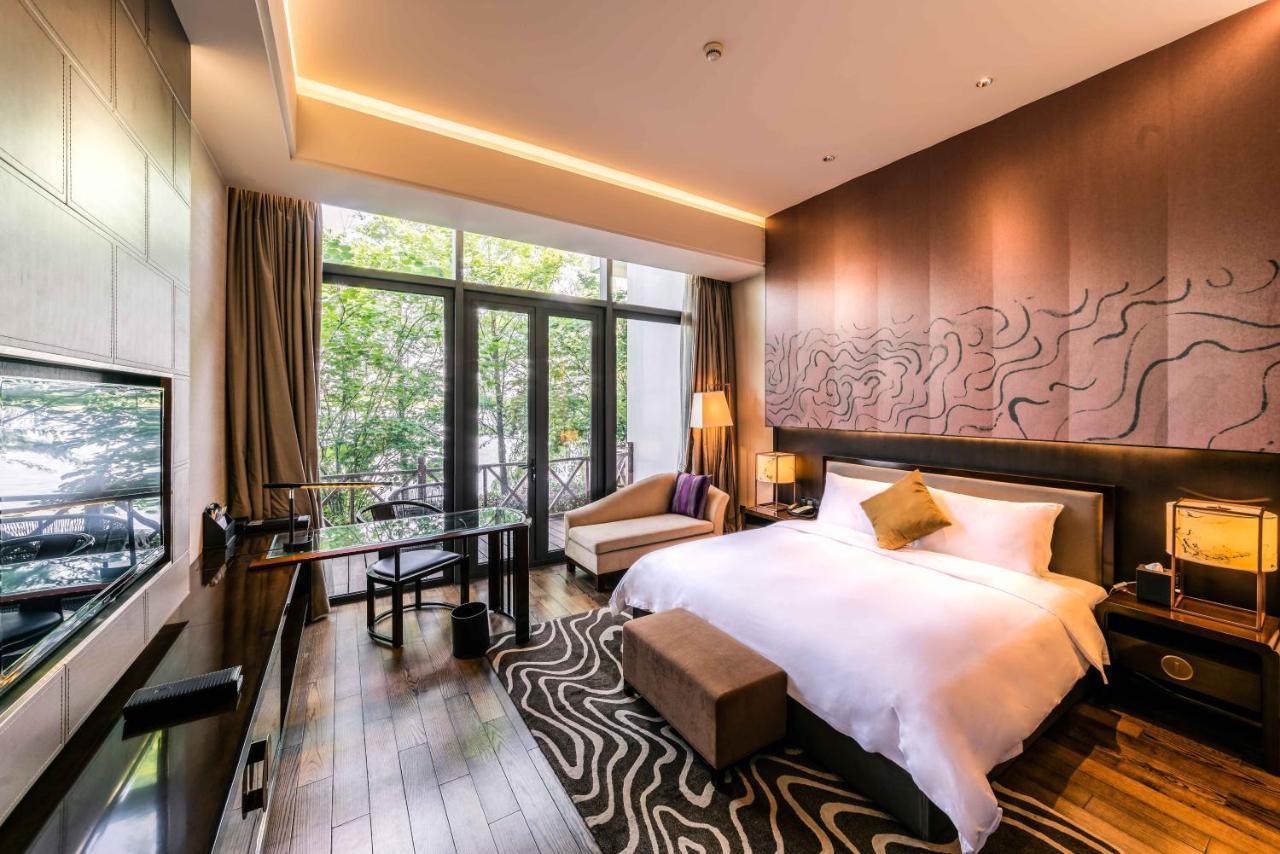 Citic Pacific Zhujiajiao Jin Jiang Hotel Qingpu Eksteriør bilde