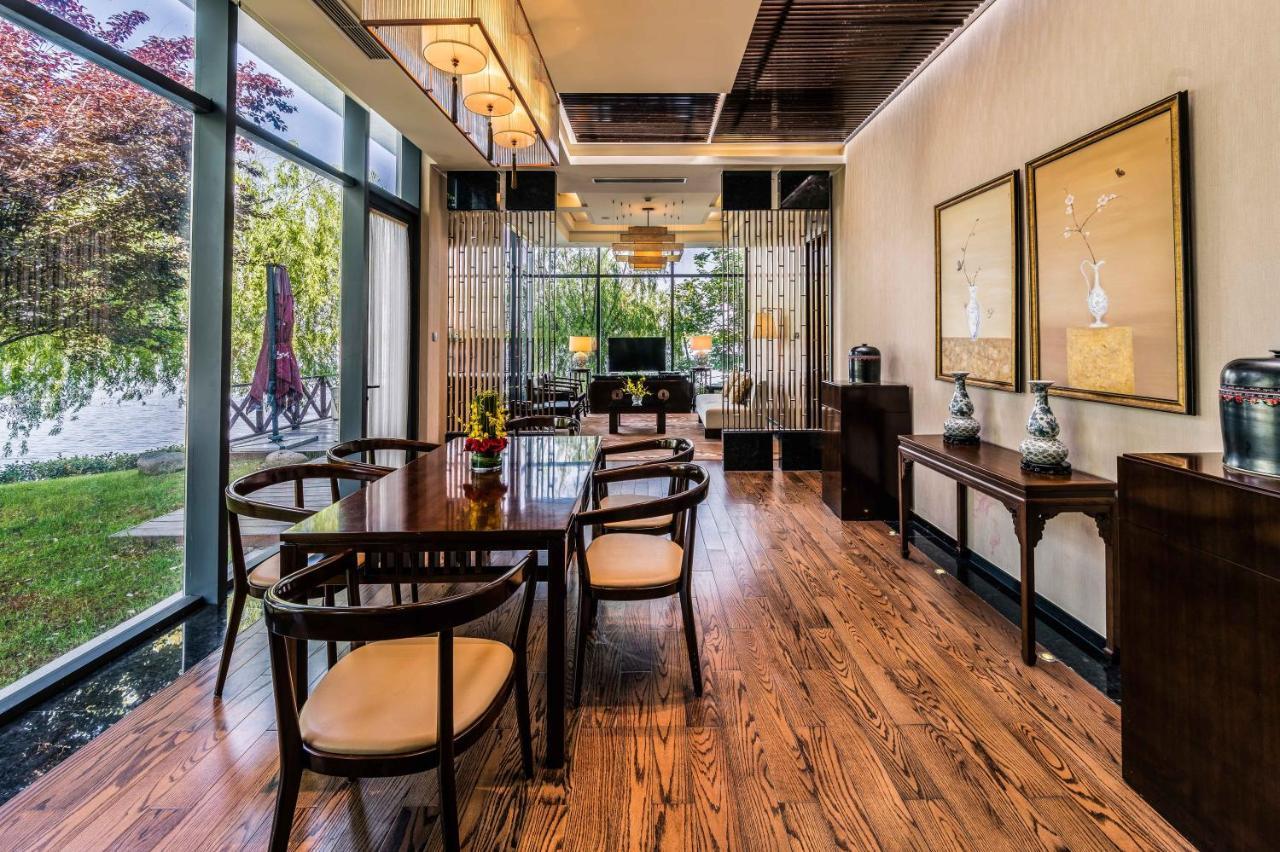 Citic Pacific Zhujiajiao Jin Jiang Hotel Qingpu Eksteriør bilde