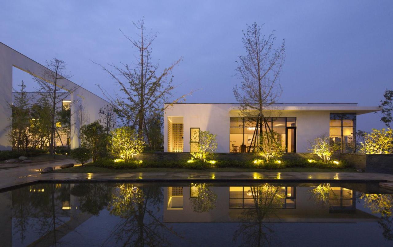Citic Pacific Zhujiajiao Jin Jiang Hotel Qingpu Eksteriør bilde