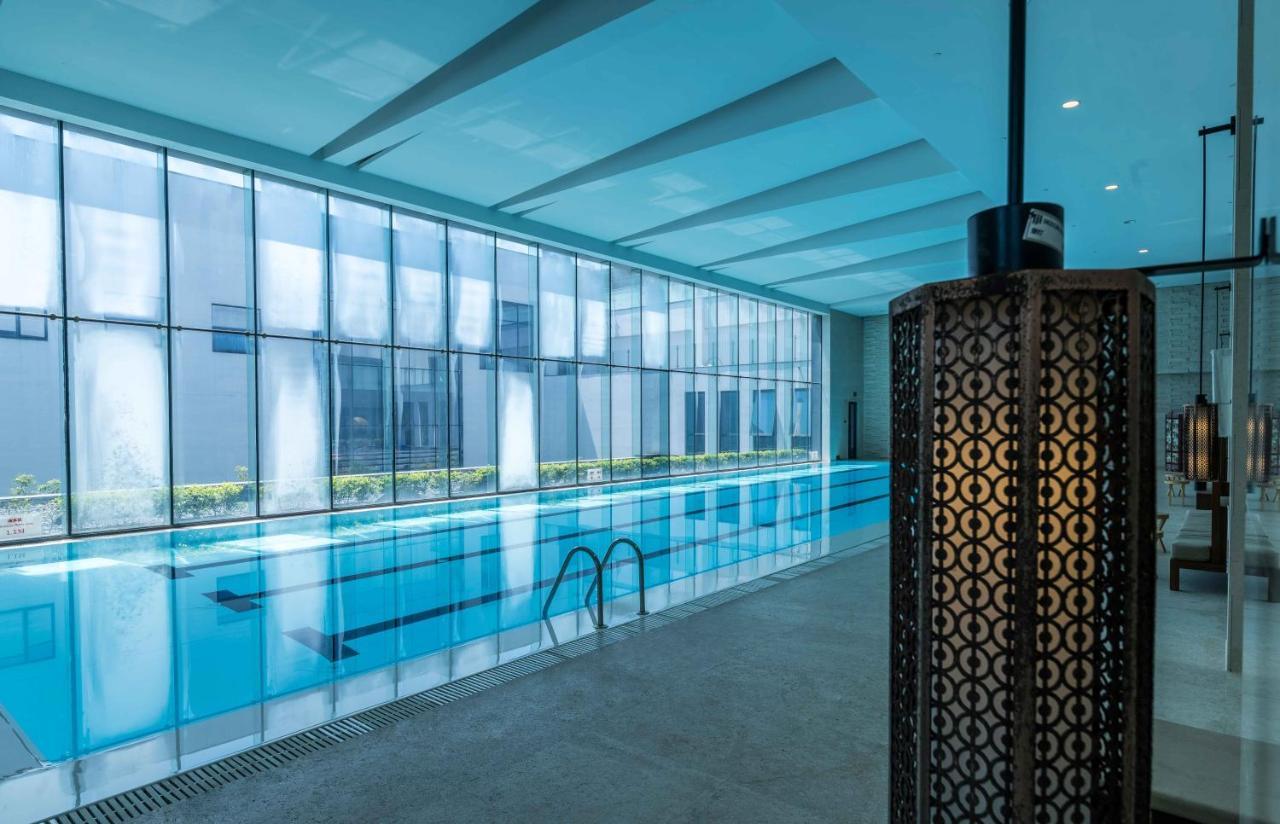 Citic Pacific Zhujiajiao Jin Jiang Hotel Qingpu Eksteriør bilde