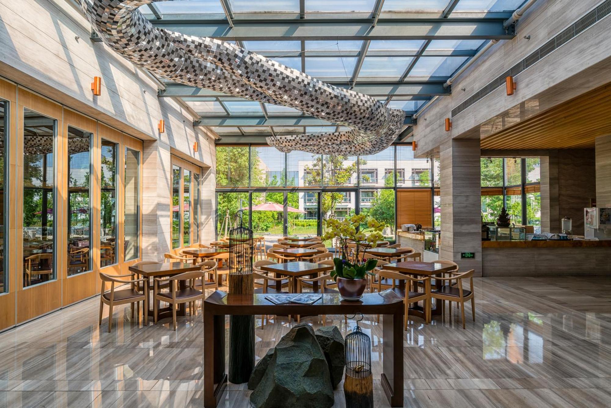 Citic Pacific Zhujiajiao Jin Jiang Hotel Qingpu Eksteriør bilde