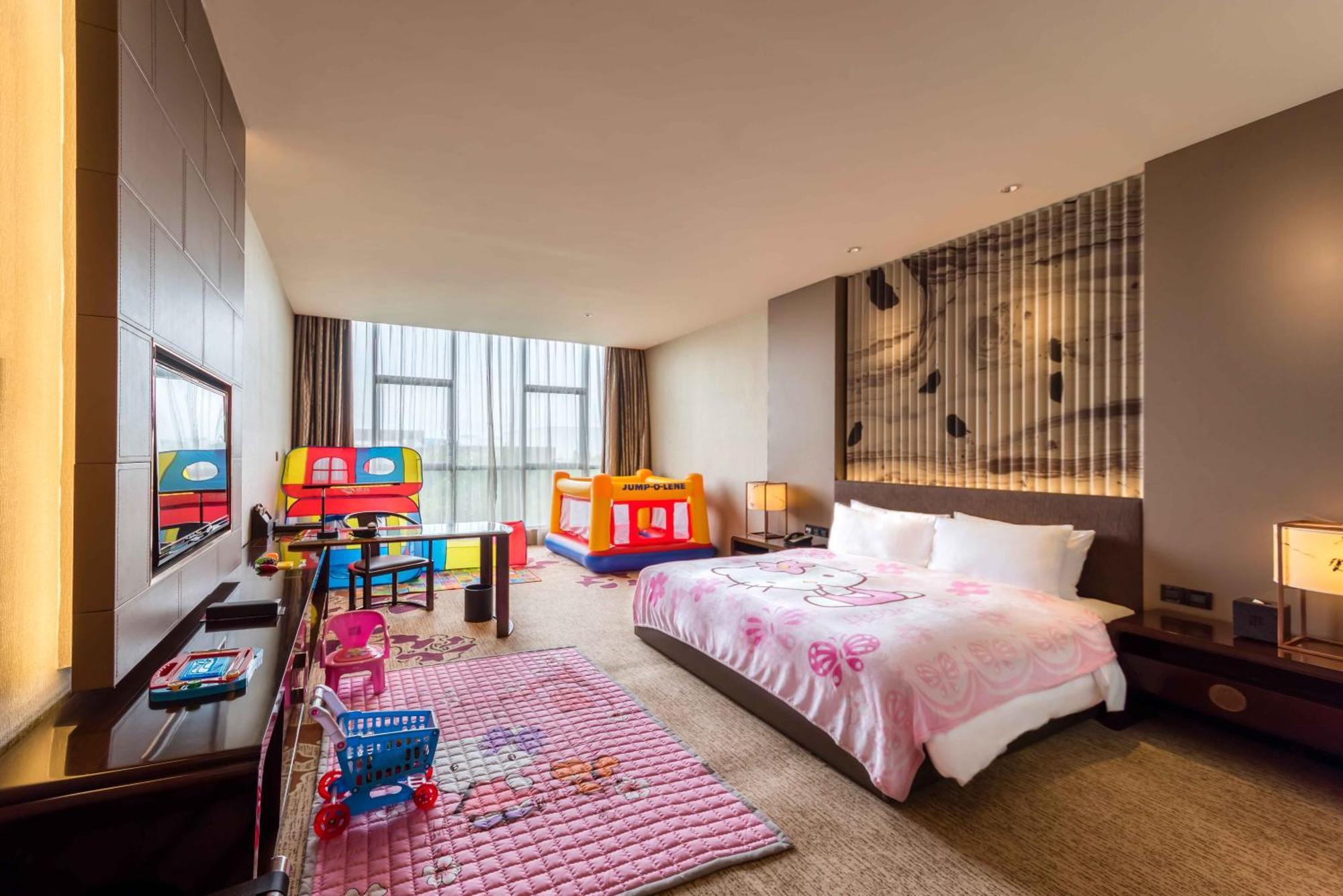 Citic Pacific Zhujiajiao Jin Jiang Hotel Qingpu Eksteriør bilde