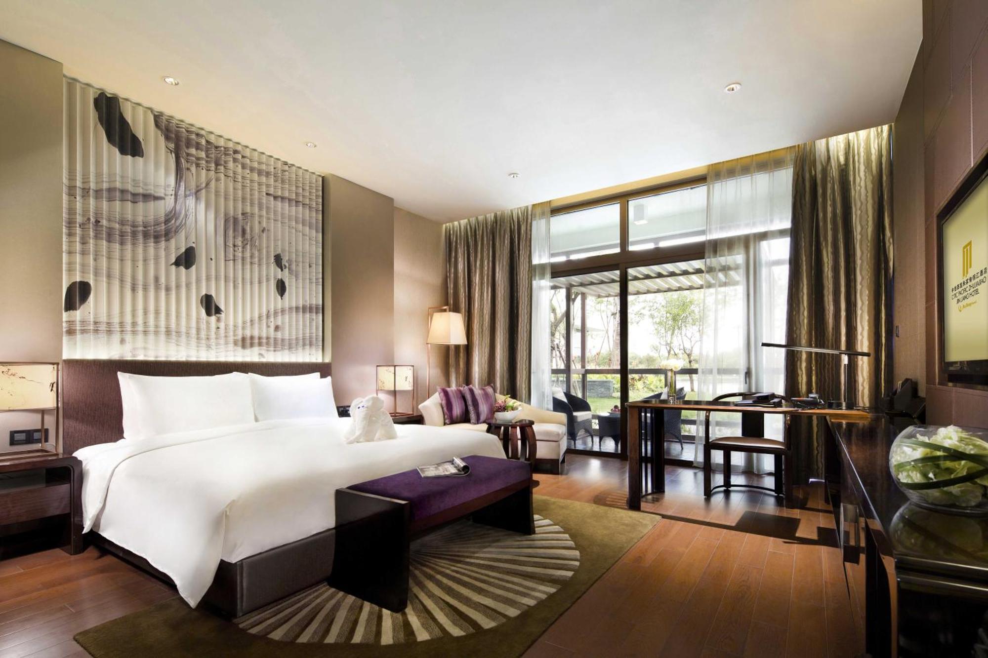 Citic Pacific Zhujiajiao Jin Jiang Hotel Qingpu Eksteriør bilde