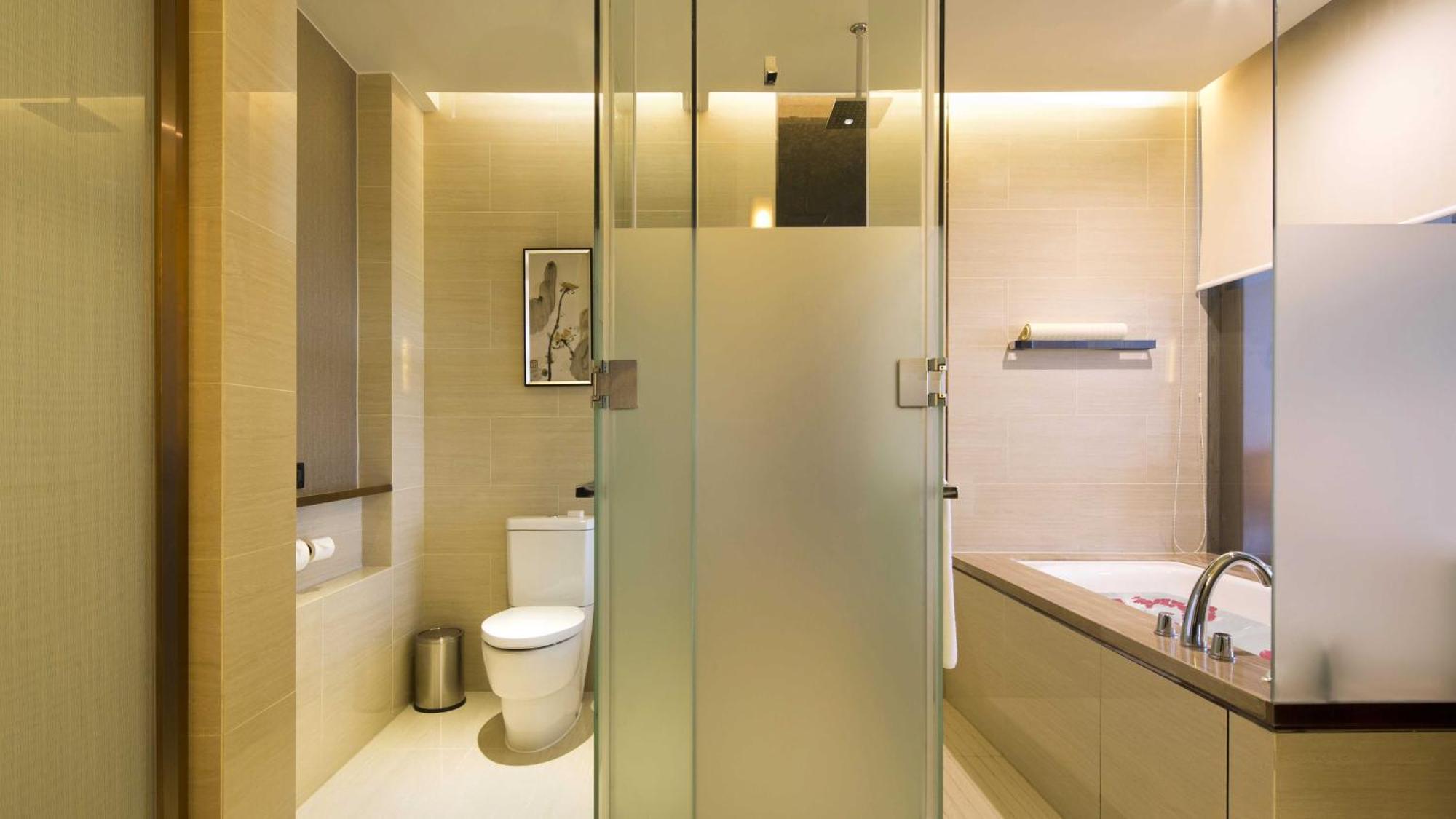 Citic Pacific Zhujiajiao Jin Jiang Hotel Qingpu Eksteriør bilde
