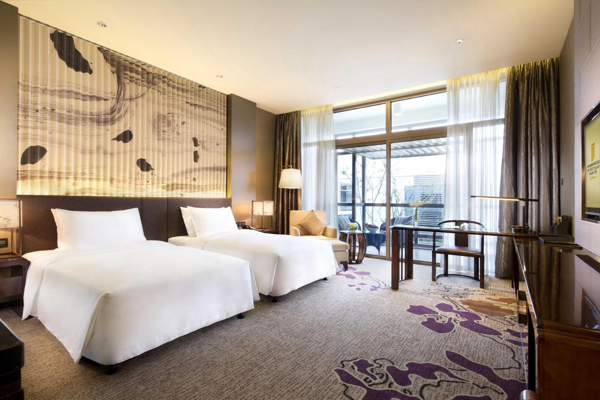Citic Pacific Zhujiajiao Jin Jiang Hotel Qingpu Eksteriør bilde