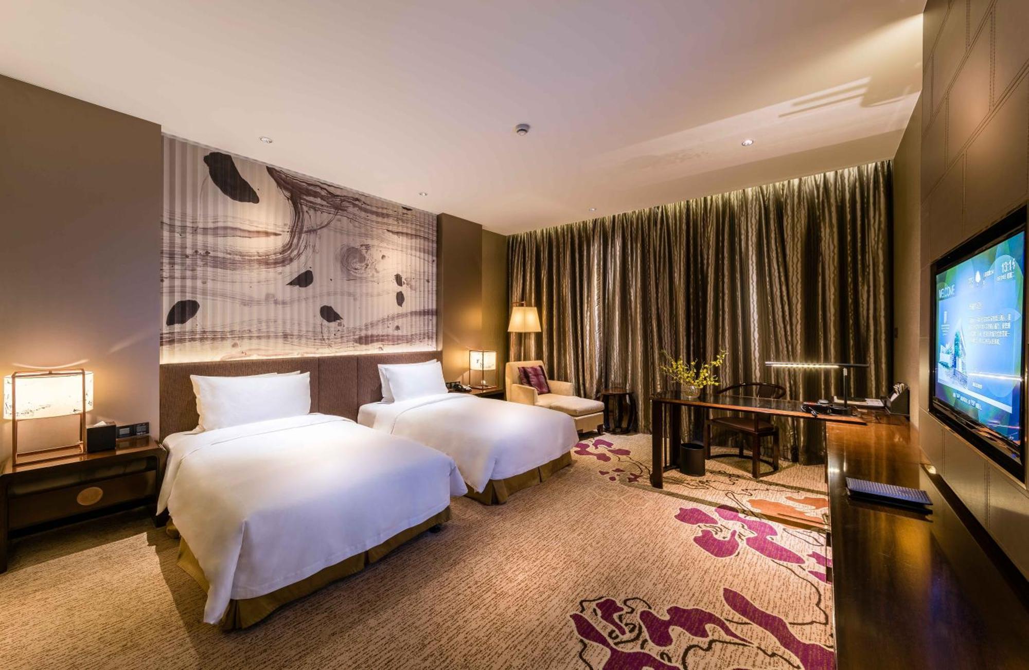 Citic Pacific Zhujiajiao Jin Jiang Hotel Qingpu Eksteriør bilde