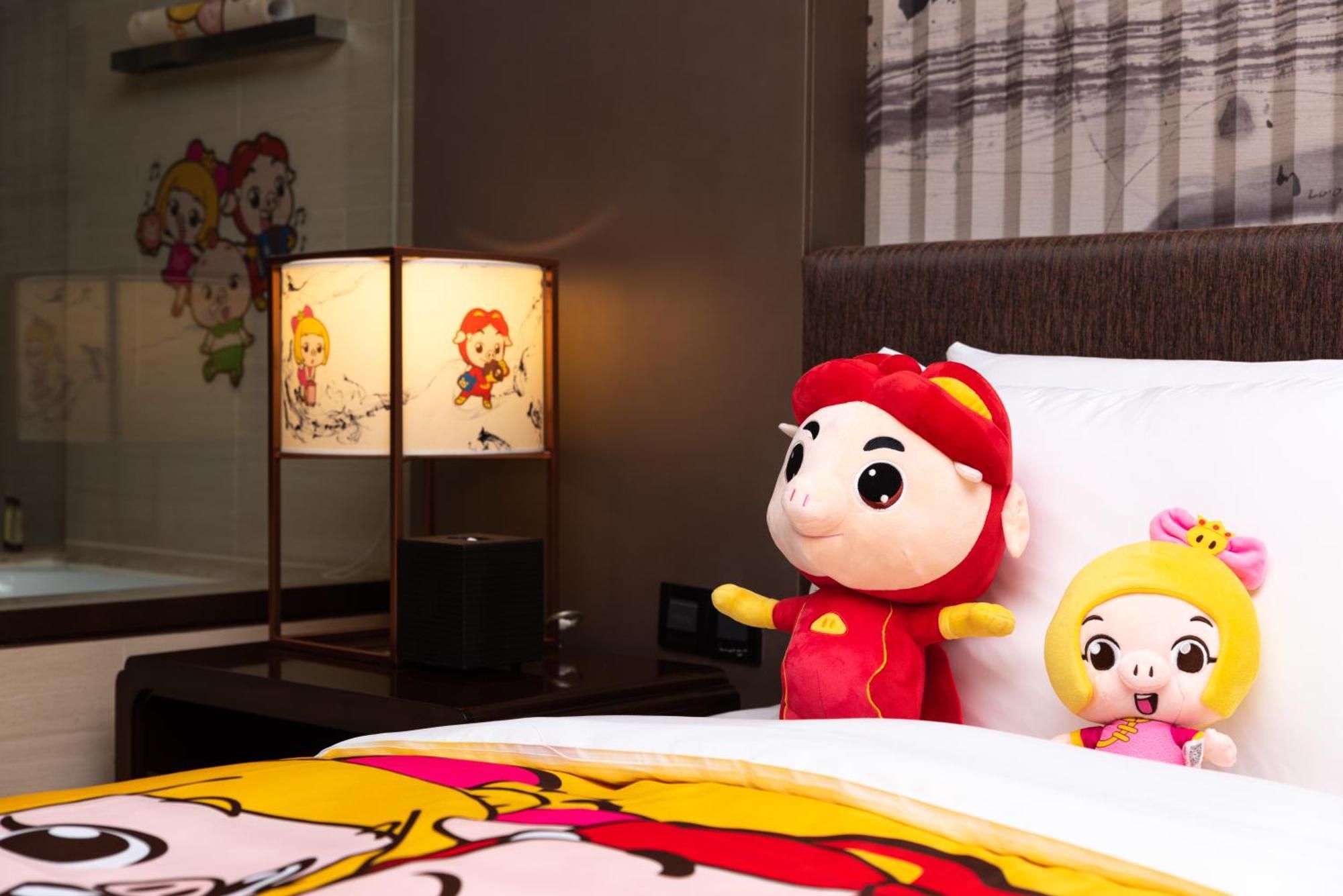 Citic Pacific Zhujiajiao Jin Jiang Hotel Qingpu Eksteriør bilde