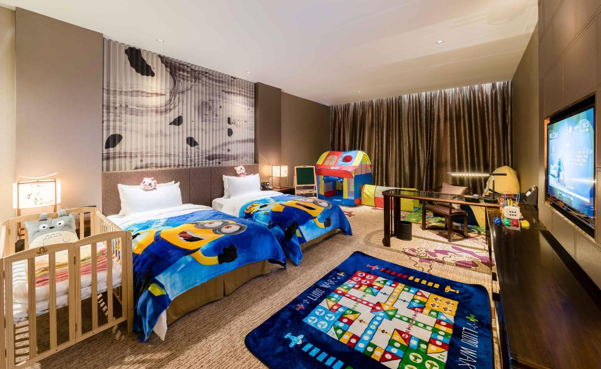 Citic Pacific Zhujiajiao Jin Jiang Hotel Qingpu Eksteriør bilde
