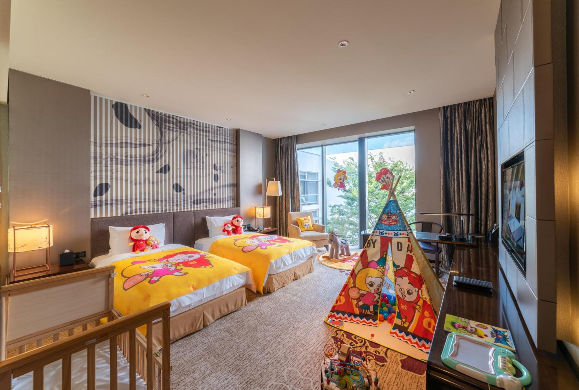 Citic Pacific Zhujiajiao Jin Jiang Hotel Qingpu Eksteriør bilde