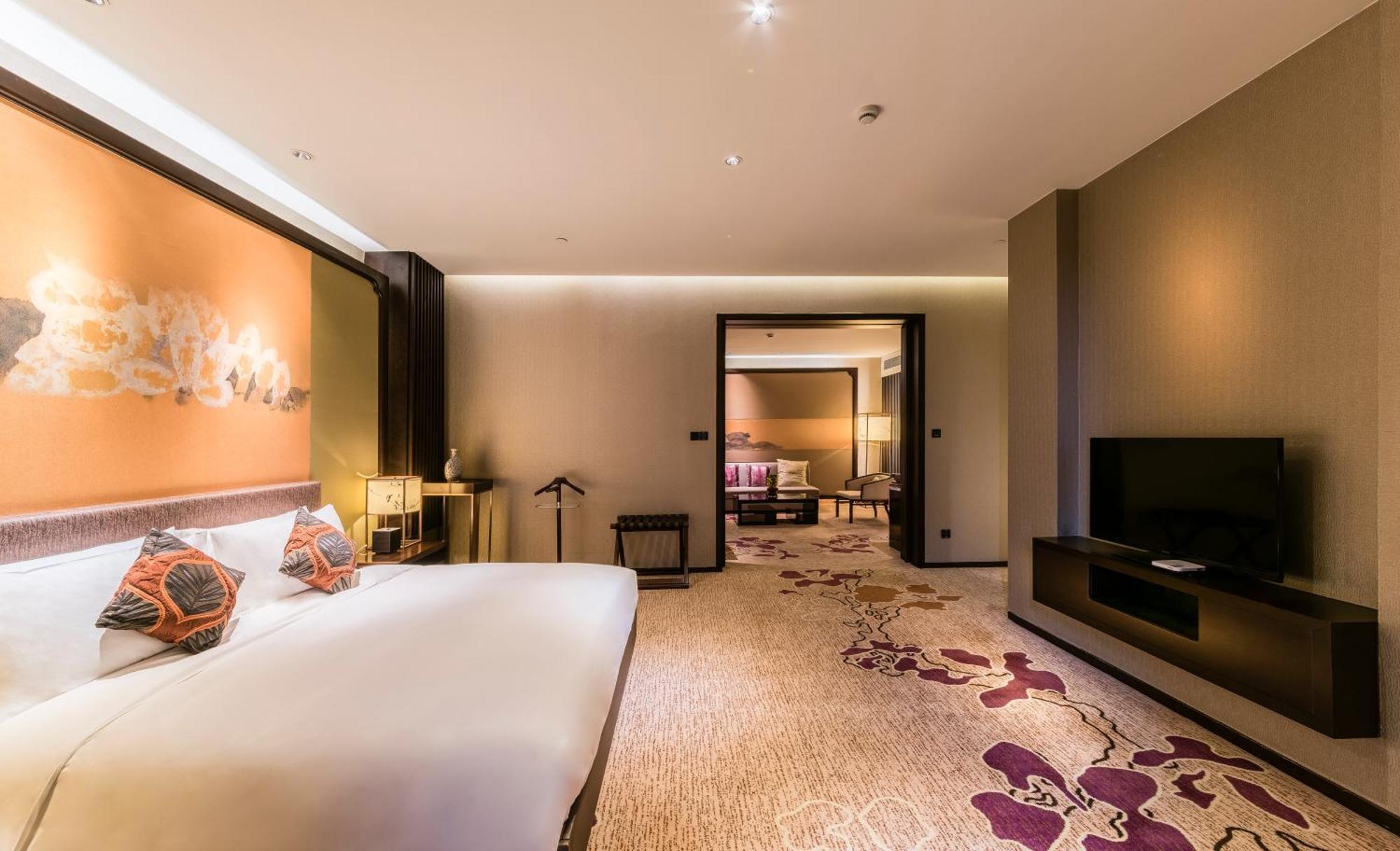 Citic Pacific Zhujiajiao Jin Jiang Hotel Qingpu Eksteriør bilde