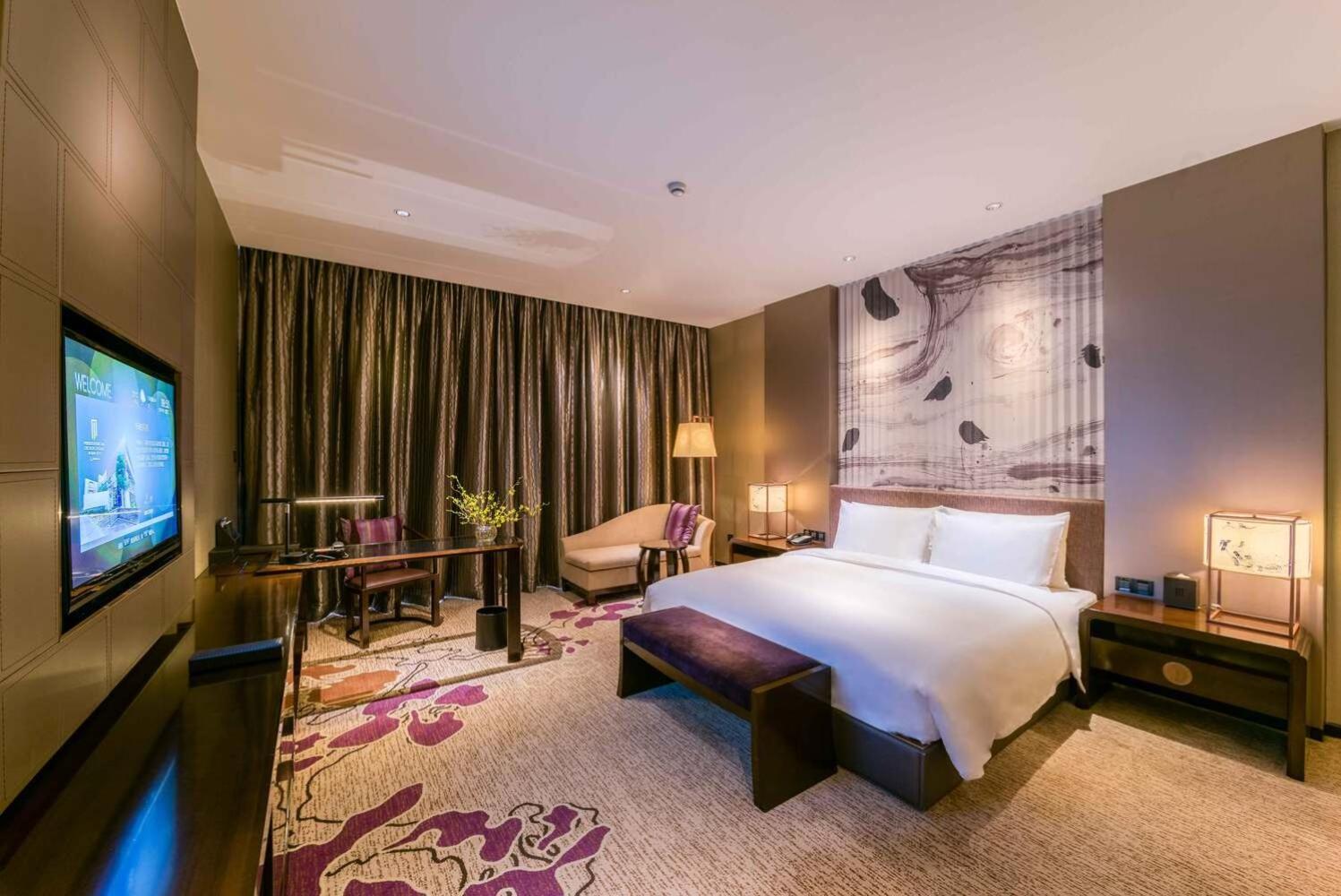 Citic Pacific Zhujiajiao Jin Jiang Hotel Qingpu Eksteriør bilde