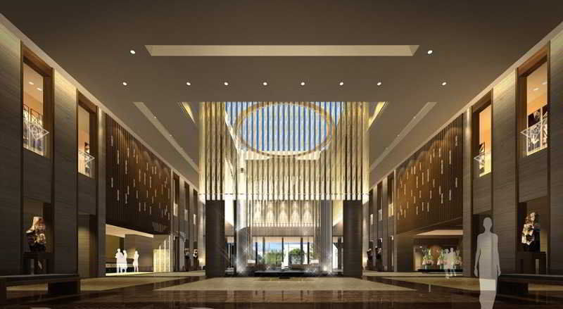 Citic Pacific Zhujiajiao Jin Jiang Hotel Qingpu Eksteriør bilde