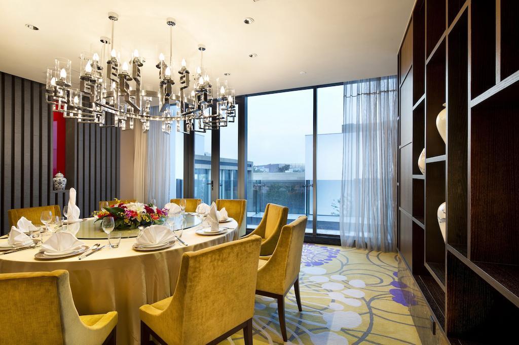 Citic Pacific Zhujiajiao Jin Jiang Hotel Qingpu Eksteriør bilde