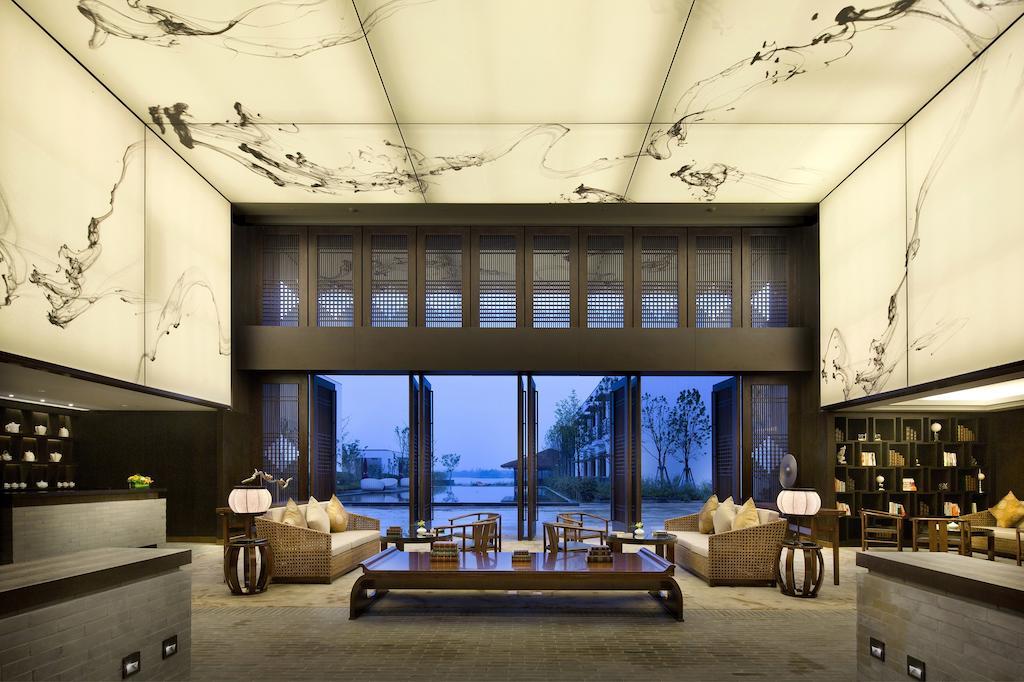 Citic Pacific Zhujiajiao Jin Jiang Hotel Qingpu Eksteriør bilde