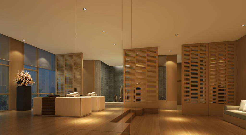 Citic Pacific Zhujiajiao Jin Jiang Hotel Qingpu Eksteriør bilde