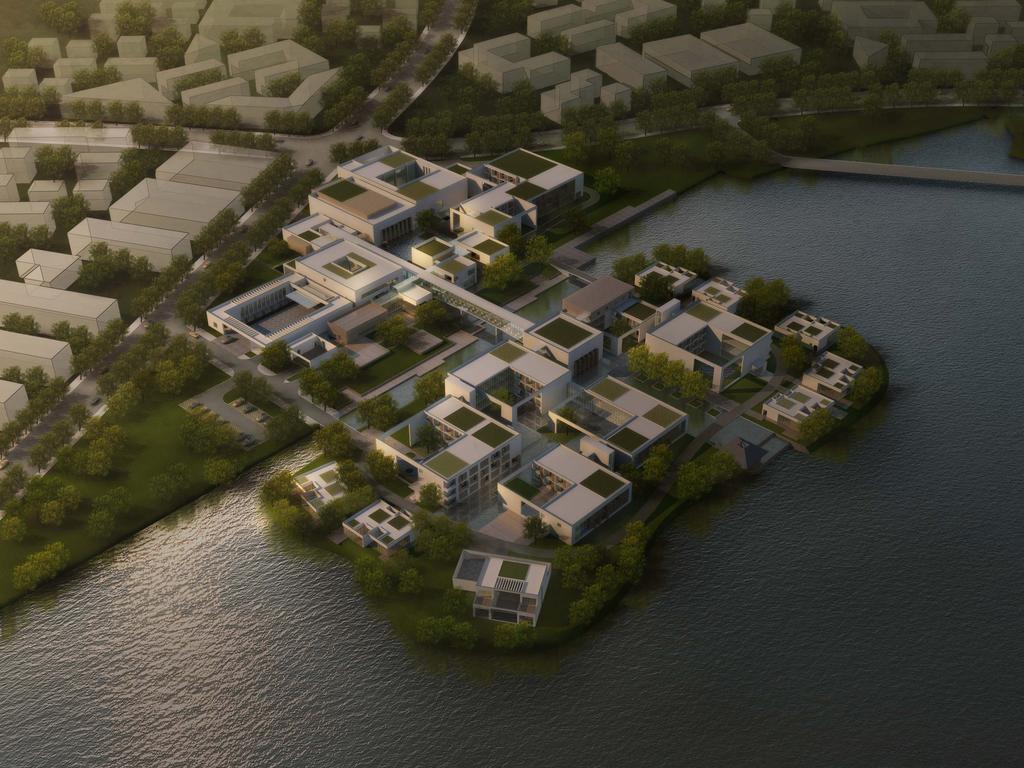 Citic Pacific Zhujiajiao Jin Jiang Hotel Qingpu Eksteriør bilde
