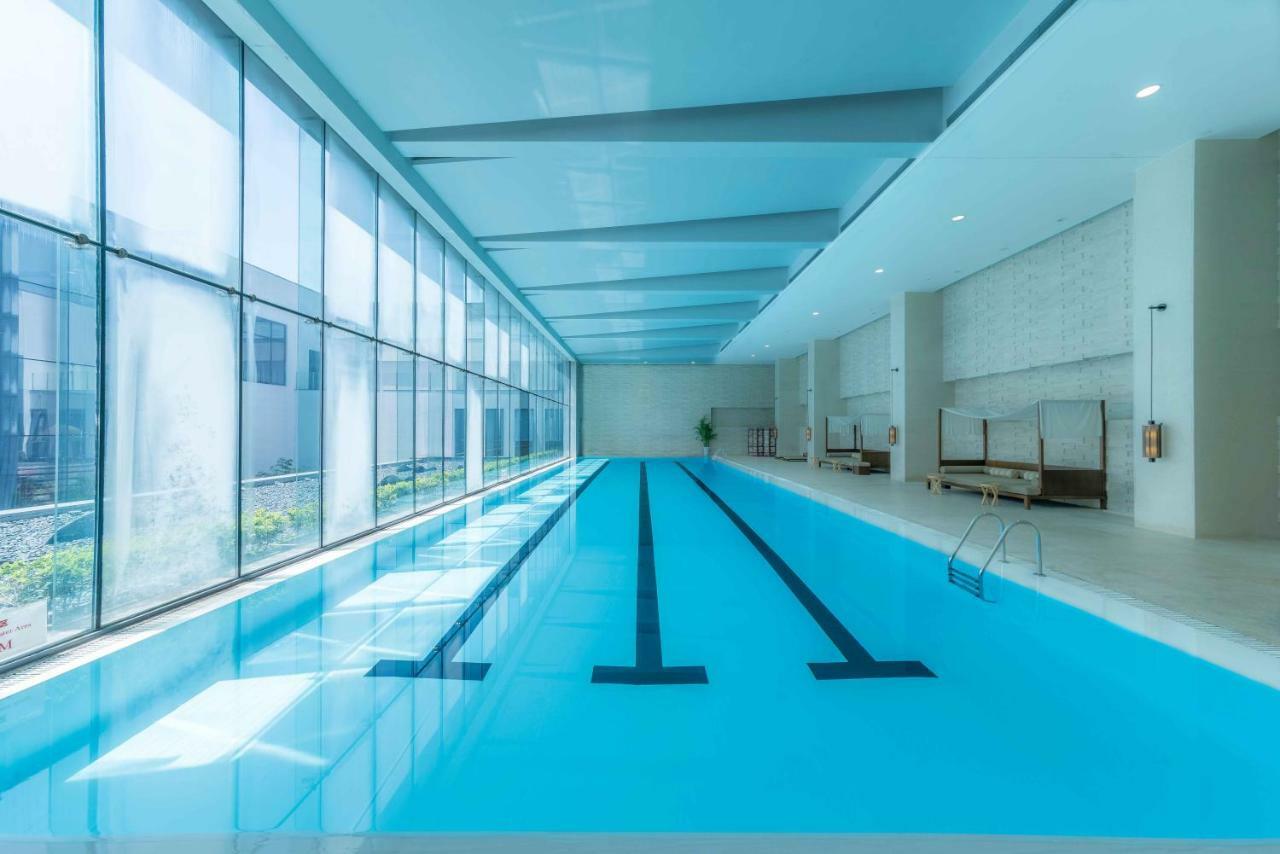 Citic Pacific Zhujiajiao Jin Jiang Hotel Qingpu Eksteriør bilde