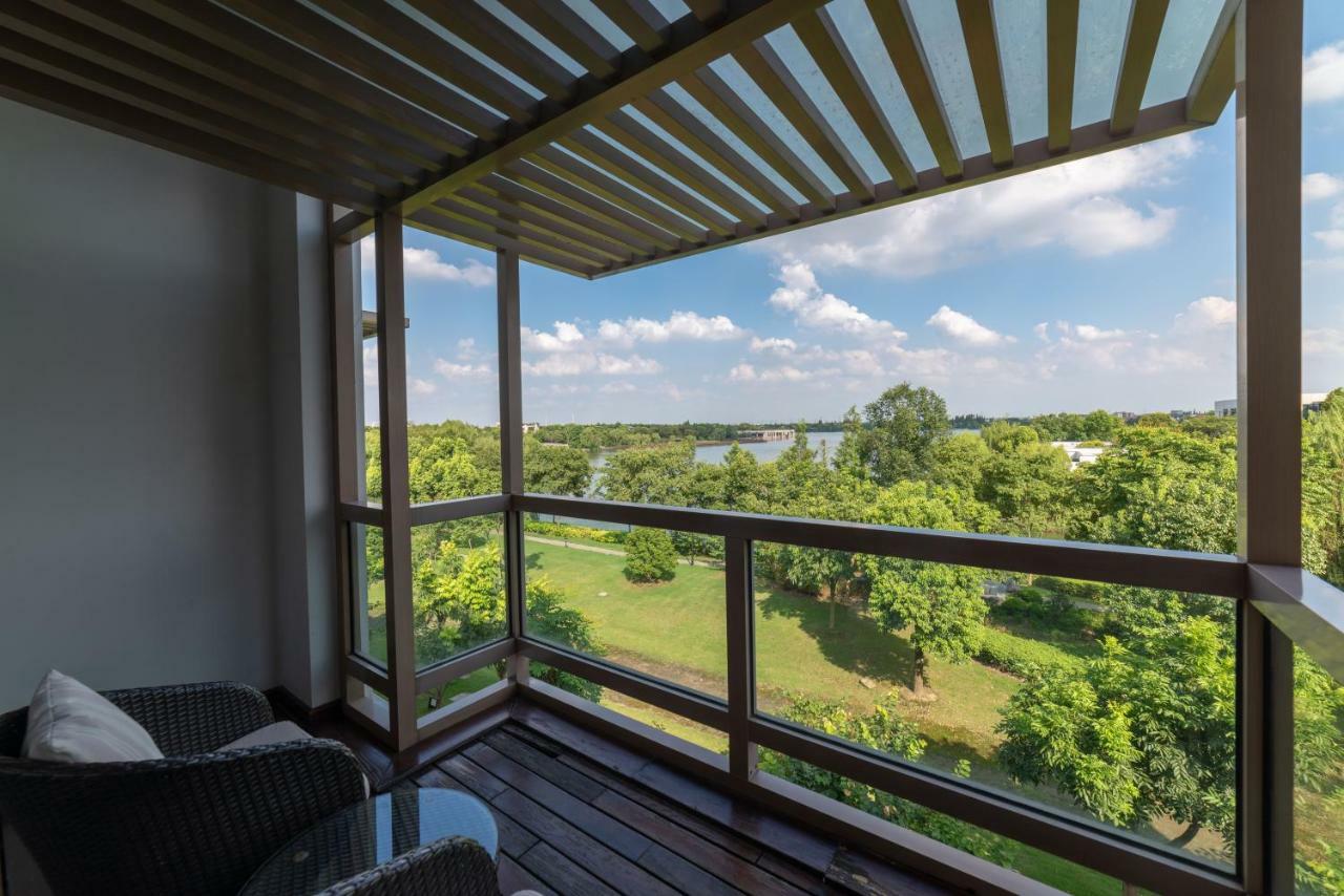 Citic Pacific Zhujiajiao Jin Jiang Hotel Qingpu Eksteriør bilde