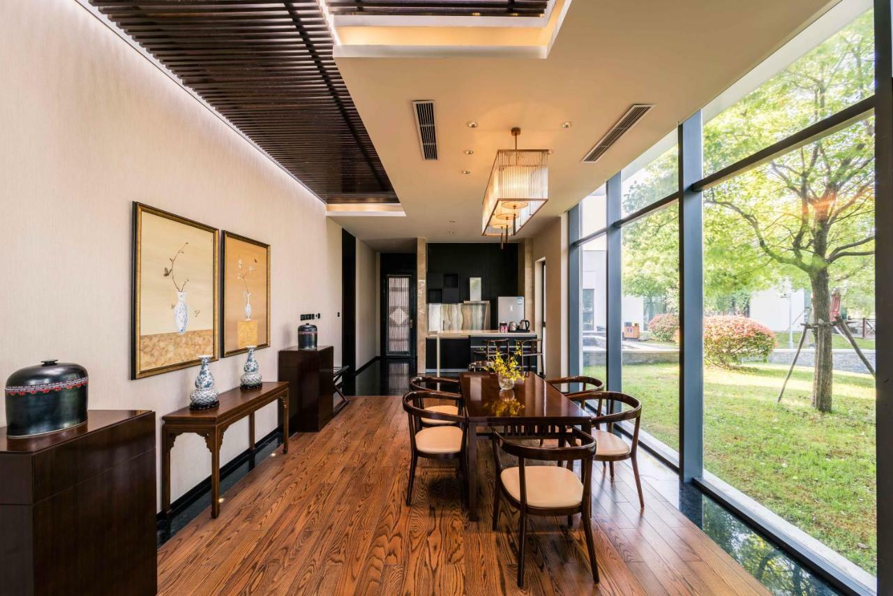 Citic Pacific Zhujiajiao Jin Jiang Hotel Qingpu Eksteriør bilde
