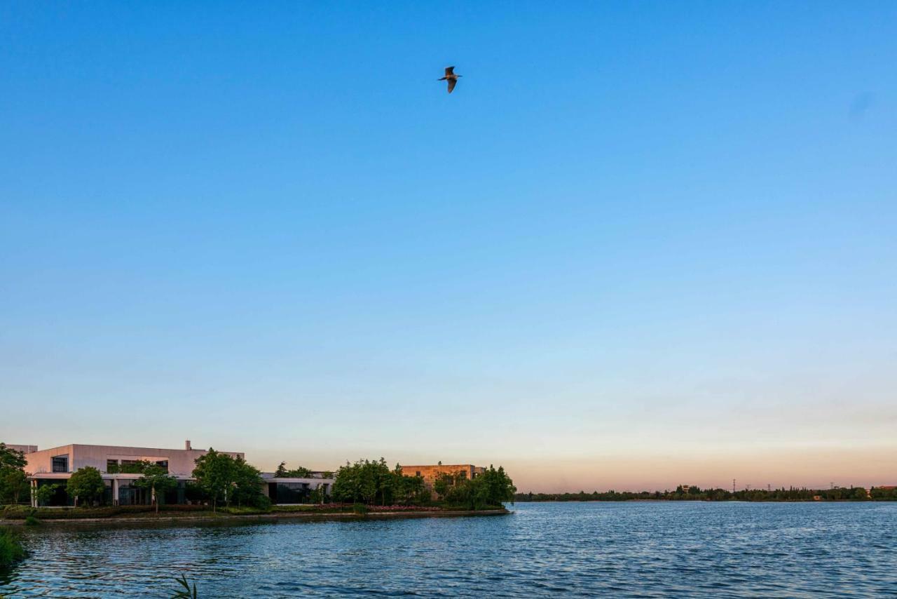 Citic Pacific Zhujiajiao Jin Jiang Hotel Qingpu Eksteriør bilde