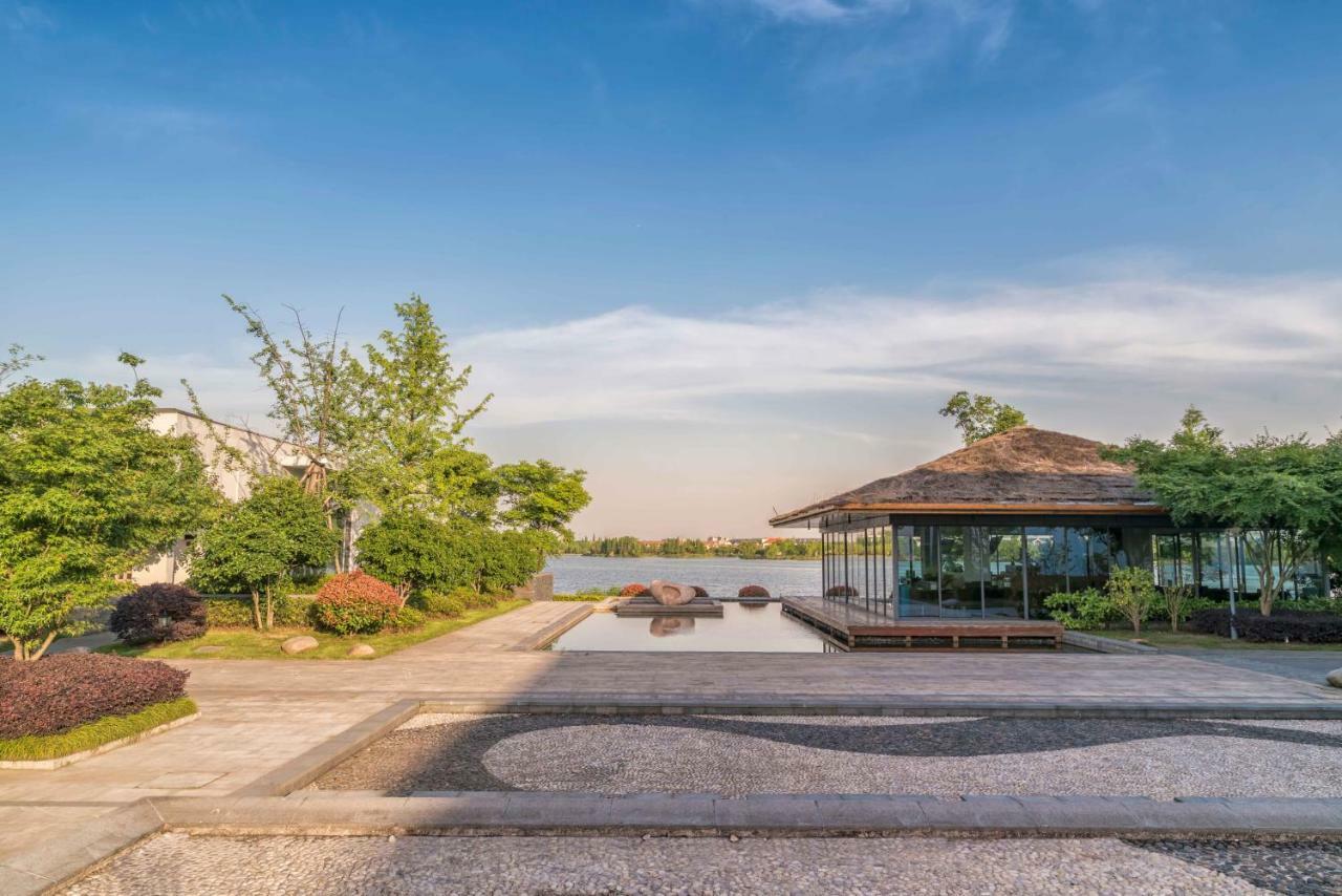 Citic Pacific Zhujiajiao Jin Jiang Hotel Qingpu Eksteriør bilde